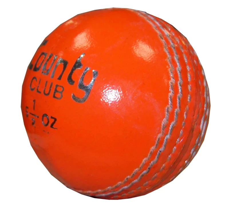 Hunts County Club Cricket Ball 6 Hunts County Club Cricket Ball - Image 6