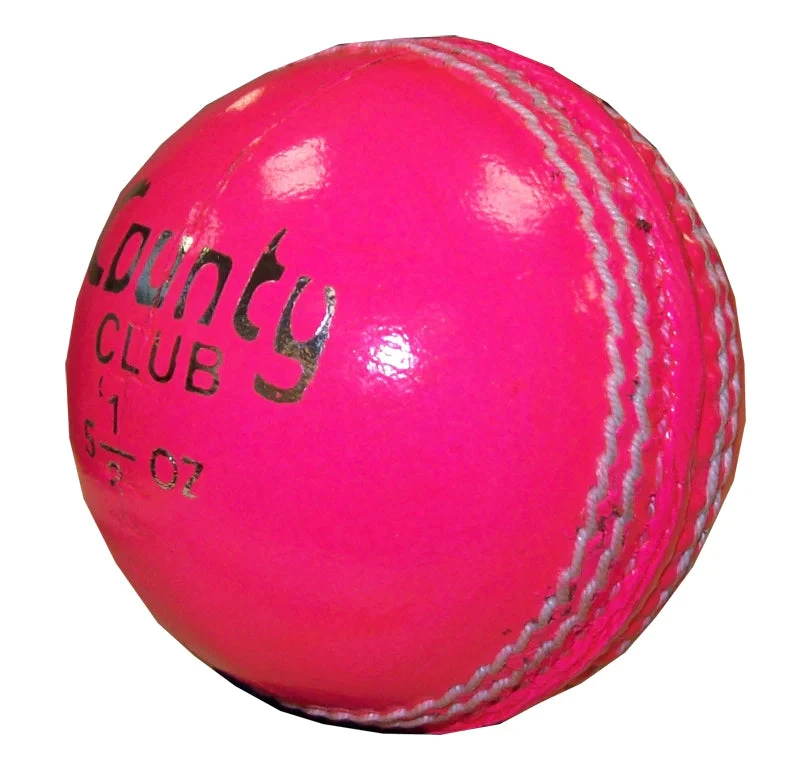 Hunts County Club Cricket Ball 3 Hunts County Club Cricket Ball - Image 3