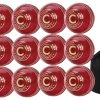 Hunts County Glory Ball Red 12 Pack With Ball Bag