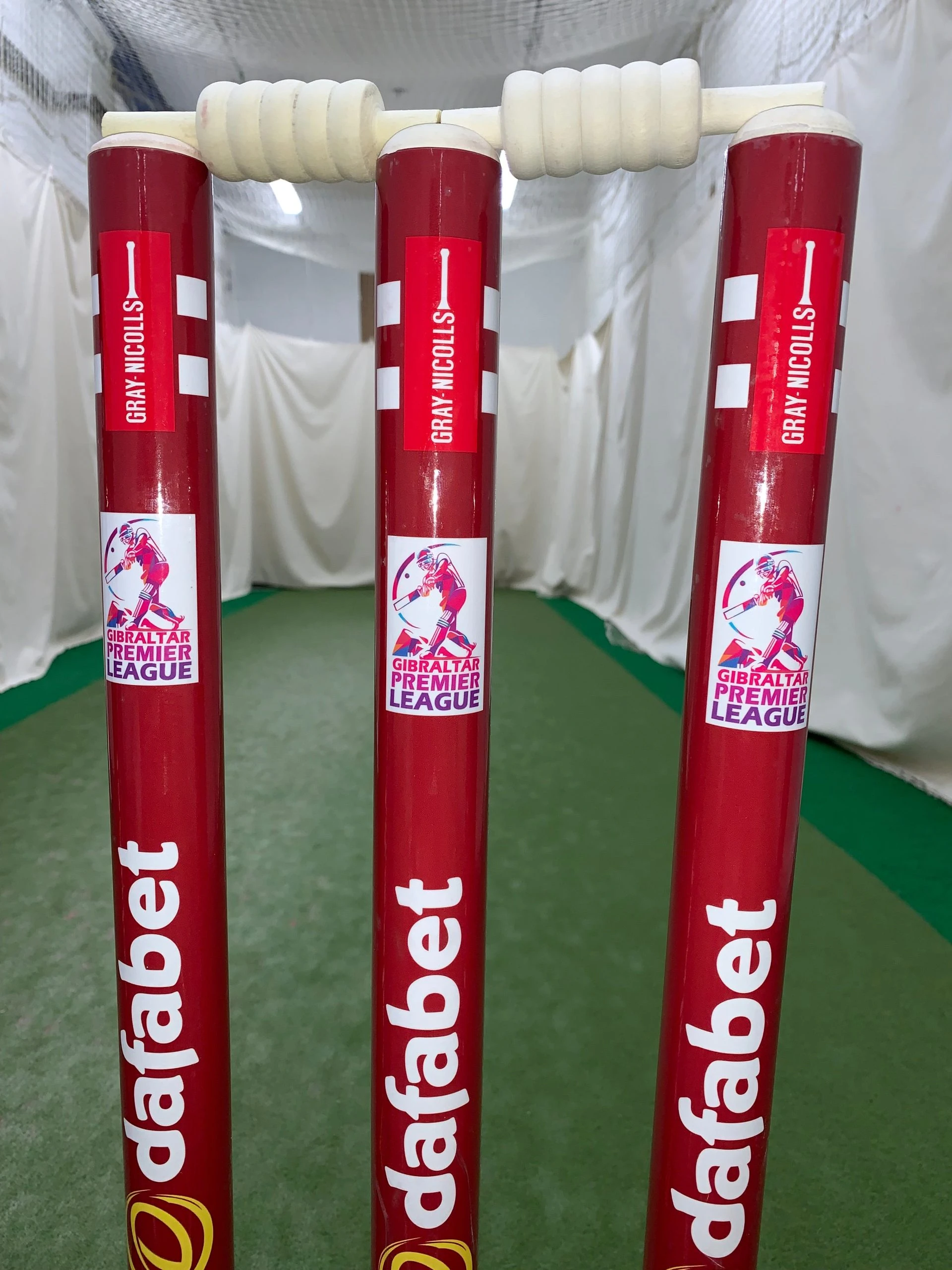 GRAY-NICOLLS Custom Printed Match Cricket Stumps With Heavy Rubber Base 5 GRAY-NICOLLS Custom Printed Match Cricket Stumps With Heavy Rubber Base - Image 5