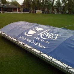 Martin Berrill Sports Ultimate Mobile Cricket Pitch Covers -GRAY-NICOLLS Shop Kings Covers 20 1