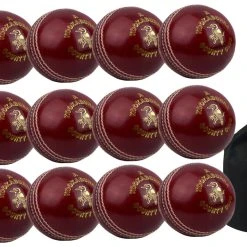Kookaburra County Club Senior Red 12 Pack With Ball Bag