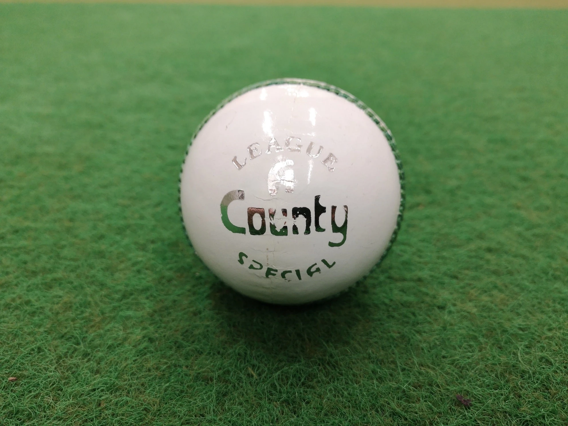 Hunts County League Special (White) Cricket Ball 1 Hunts County League Special (White) Cricket Ball