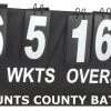 Hunts County Portable Cricket Scoreboard