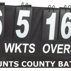 Hunts County Portable Cricket Scoreboard
