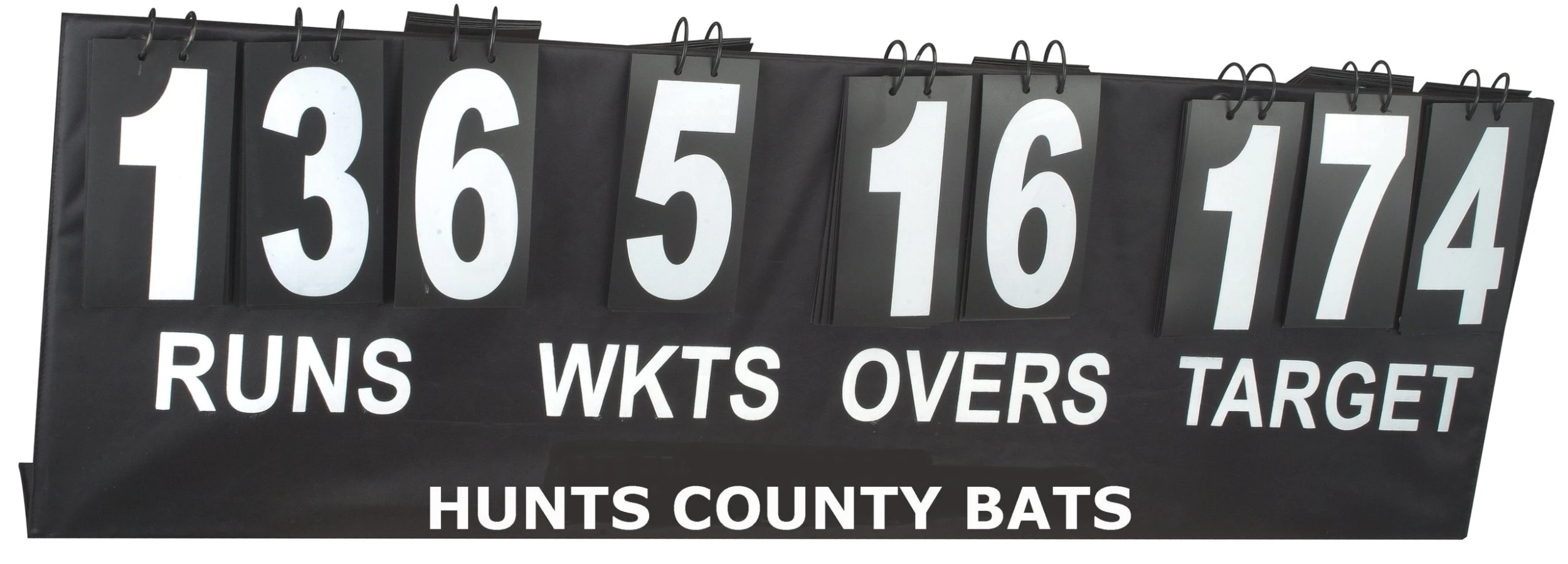 Hunts County Portable Cricket Scoreboard 1 Hunts County Portable Cricket Scoreboard