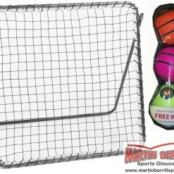 Hunts County Rebound Net With Freeway Ball Set
