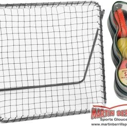Hunts County Rebound Net With Skill Ball Set
