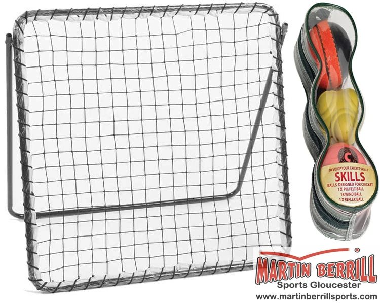 Hunts County Rebound Net With Skill Ball Set 1 Hunts County Rebound Net With Skill Ball Set