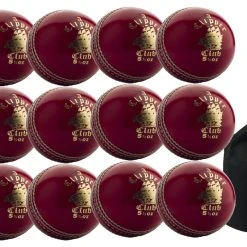 Martin Berrill Sports MBS Clipper Club Junior Red 12 Pack With Ball Bag