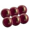 Martin Berrill Sports MBS Clipper Club Junior Red 6 Pack