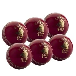 Martin Berrill Sports MBS Clipper Club Junior Red 6 Pack