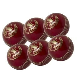 Martin Berrill Sports MBS Glory Cricket Ball Six Pack