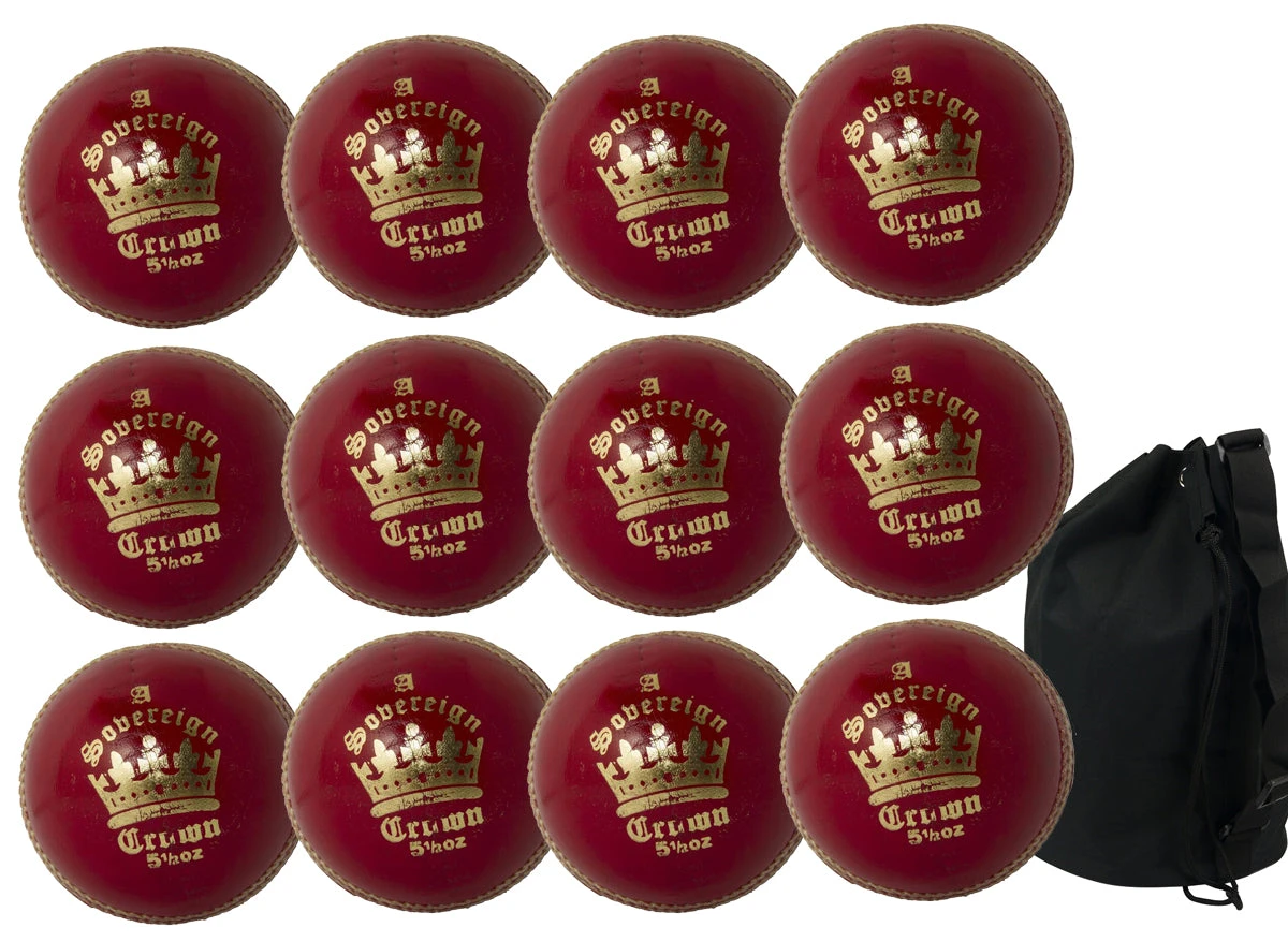 Martin Berrill Sports MBS Sovereign Crown Senior Red 12 Pack With Ball Bag 1 Martin Berrill Sports MBS Sovereign Crown Senior Red 12 Pack With Ball Bag