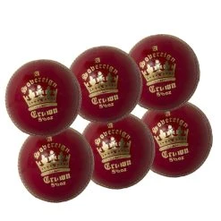 Martin Berrill Sports MBS Sovereign Crown Senior Red 6 Pack