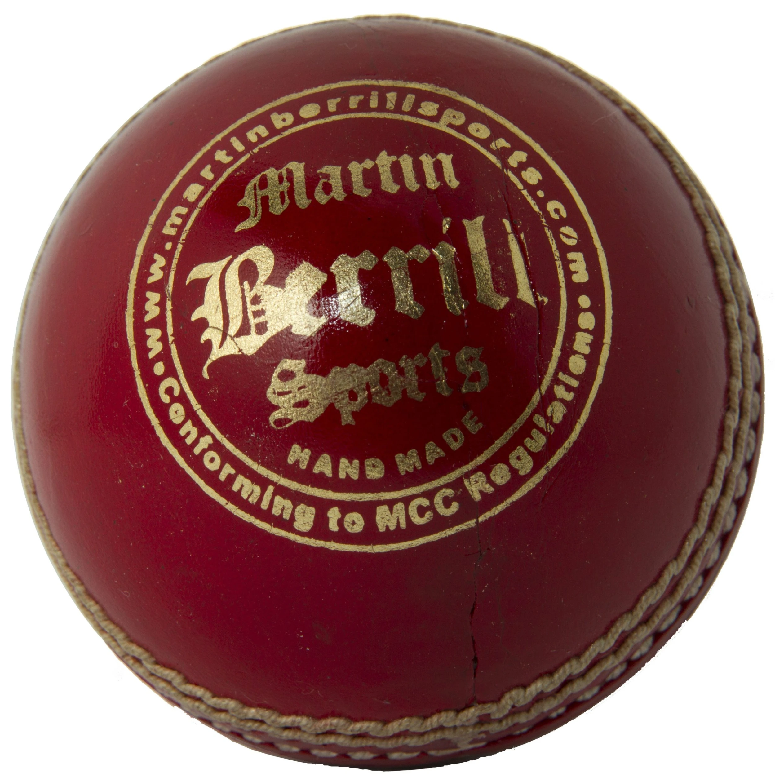 Martin Berrill Sports League Special Cricket Ball 2 Martin Berrill Sports League Special Cricket Ball - Image 2