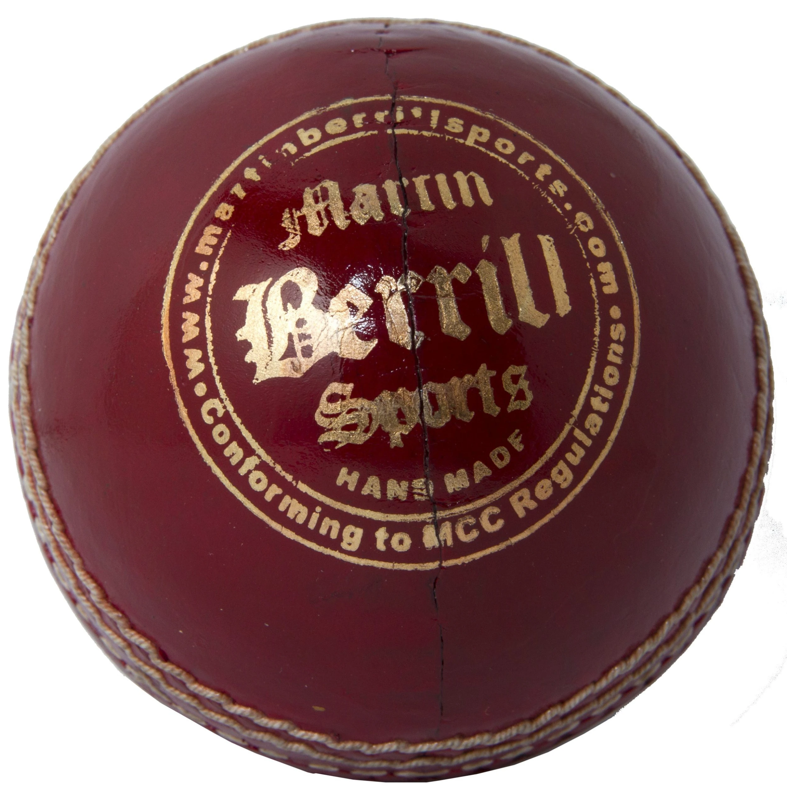Martin Berrill Sports Sovereign Crown Cricket Ball 2 Martin Berrill Sports Sovereign Crown Cricket Ball - Image 2