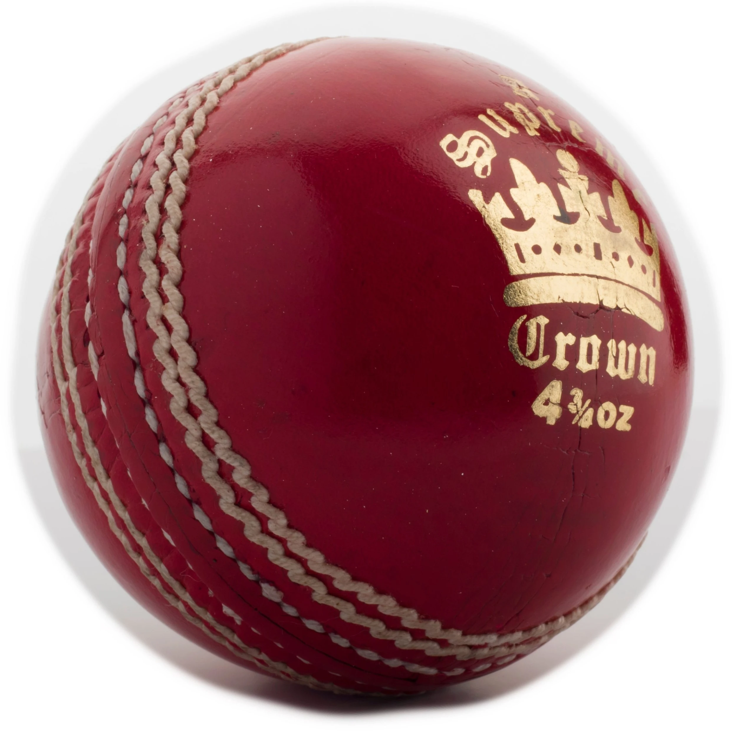 Martin Berrill Sports Supreme Crown Cricket Ball 2 Martin Berrill Sports Supreme Crown Cricket Ball - Image 2
