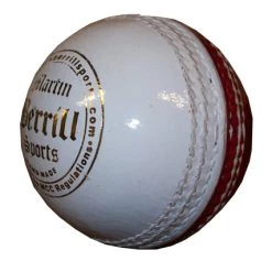 Martin Berrill Sports Red/White Training Cricket Ball