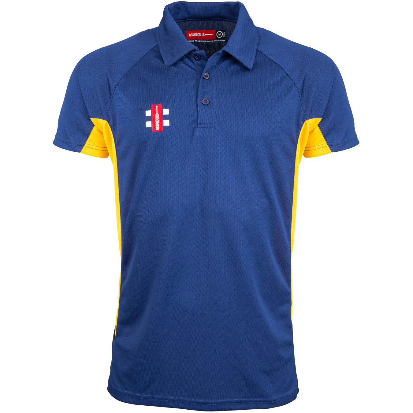 GRAY-NICOLLS Gray Nicolls Matrix Senior Polo Shirt 5 GRAY-NICOLLS Gray Nicolls Matrix Senior Polo Shirt - Image 5