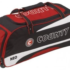 Hunts County Neo Wheelie Cricket Bag 6 Hunts County Neo Wheelie Cricket Bag -GRAY-NICOLLS Shop Neo Red