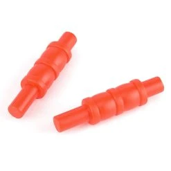Martin Berrill Sports Plastic Cricket Bails - Set Of Two Bails -GRAY-NICOLLS Shop ORANGE BAILS