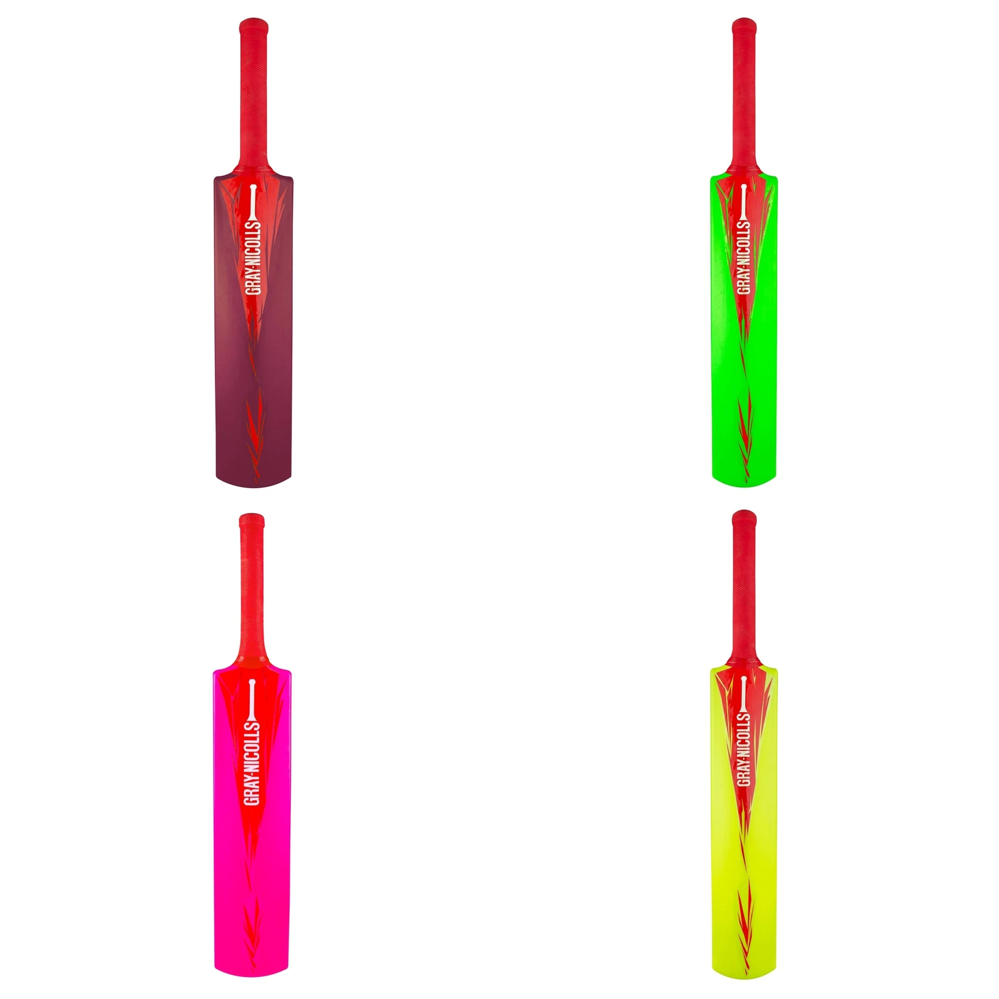 GRAY-NICOLLS Gray Nicolls PowerPlay Plastic Bat 2 GRAY-NICOLLS Gray Nicolls PowerPlay Plastic Bat - Image 2