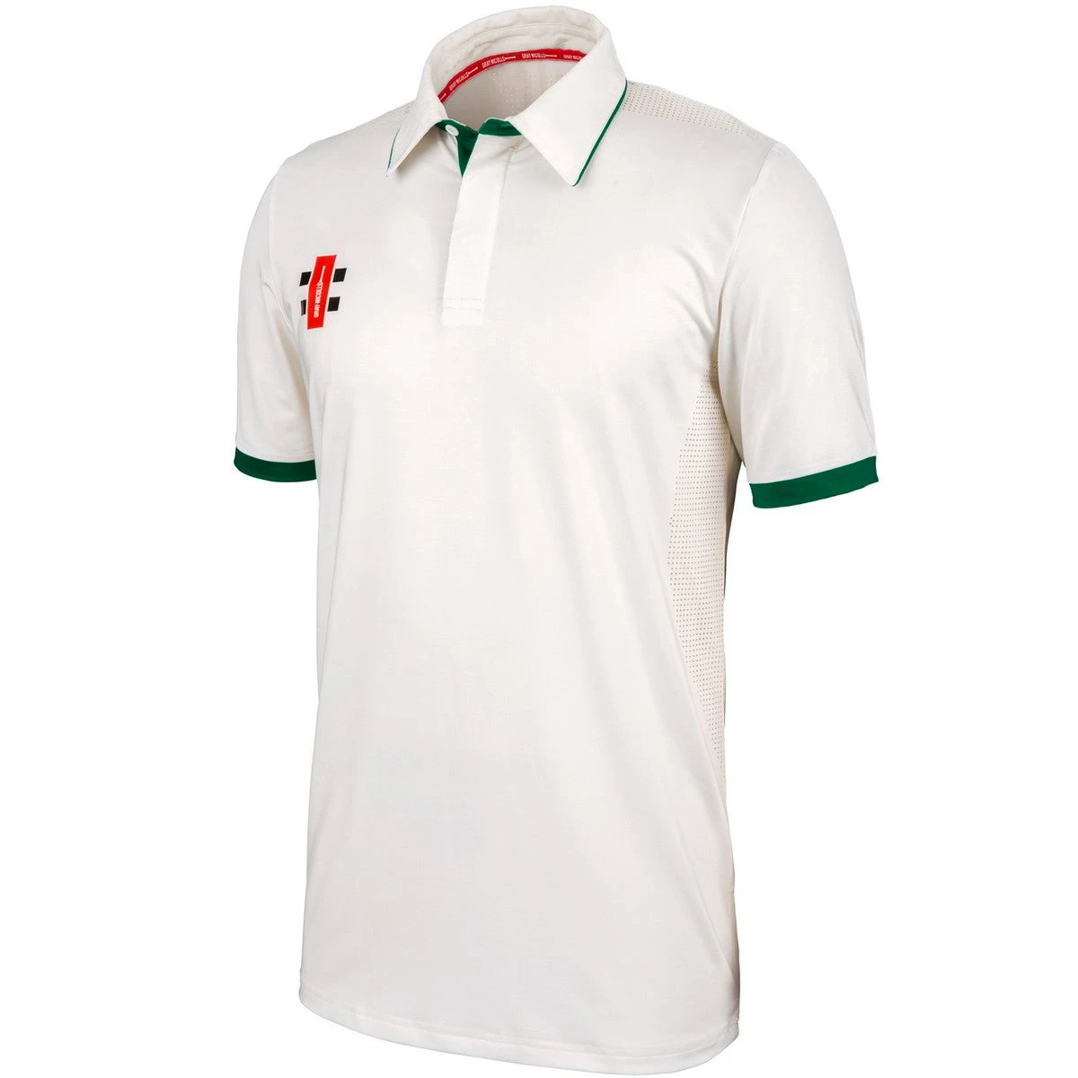 GRAY-NICOLLS Gray Nicolls Pro Performance Cricket Shirt 12 Pack With Logo 2 GRAY-NICOLLS Gray Nicolls Pro Performance Cricket Shirt 12 Pack With Logo - Image 2