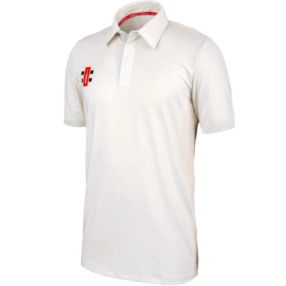GRAY-NICOLLS Gray Nicolls Pro Performance Cricket Shirt 12 Pack With Logo 3 GRAY-NICOLLS Gray Nicolls Pro Performance Cricket Shirt 12 Pack With Logo - Image 3