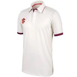 GRAY-NICOLLS Gray Nicolls Pro Performance Cricket Shirt 12 Pack With Logo 8 GRAY-NICOLLS Gray Nicolls Pro Performance Cricket Shirt 12 Pack With Logo -GRAY-NICOLLS Shop PRO PERFORMANCE MAROON SML