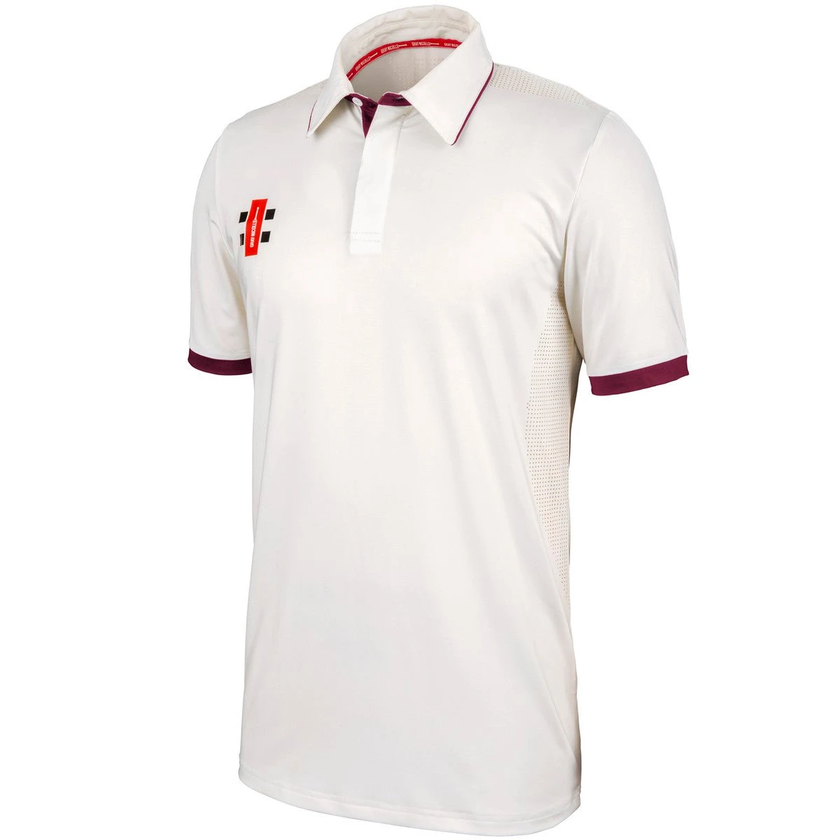 GRAY-NICOLLS Gray Nicolls Pro Performance Cricket Shirt 12 Pack With Logo 4 GRAY-NICOLLS Gray Nicolls Pro Performance Cricket Shirt 12 Pack With Logo - Image 4