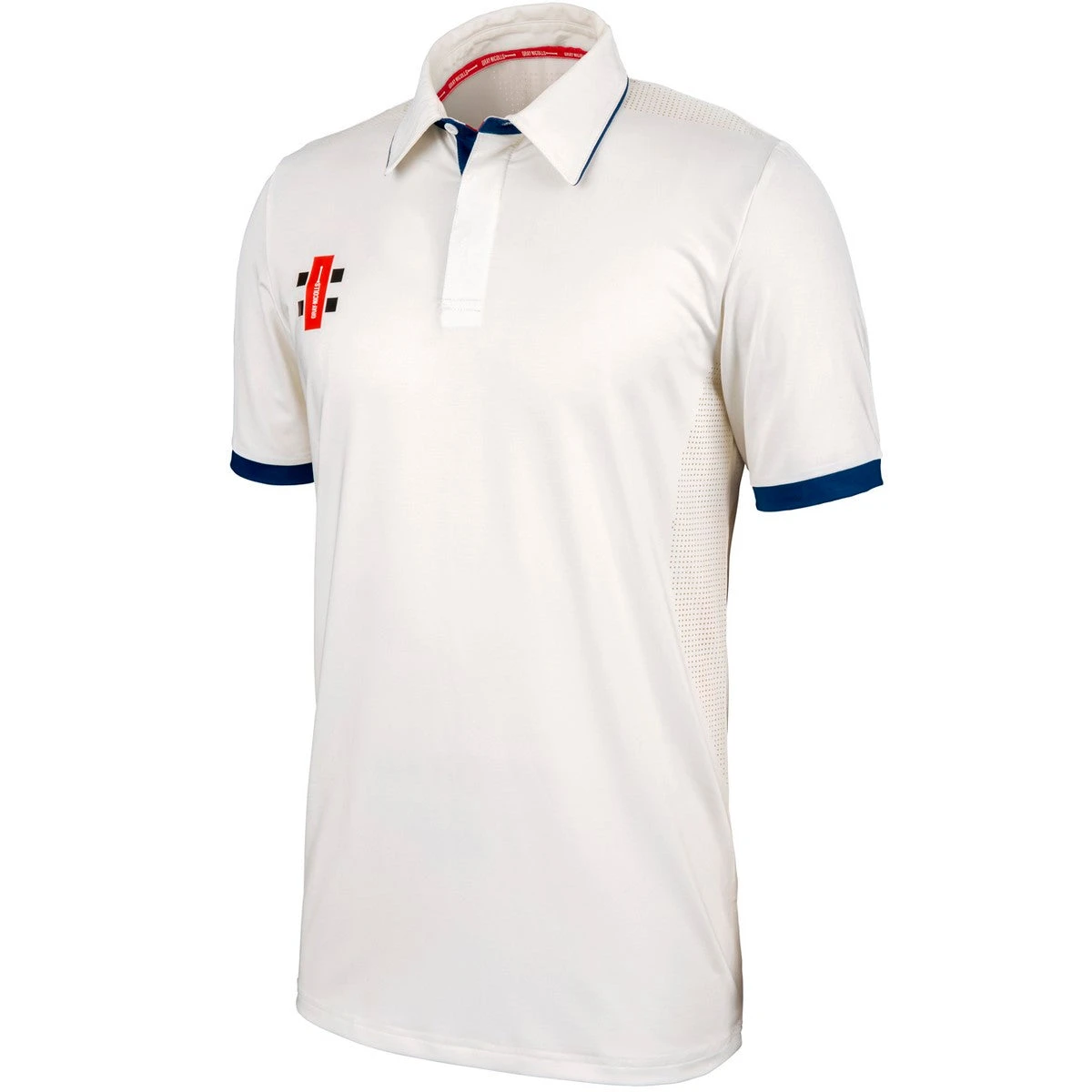 GRAY-NICOLLS Gray Nicolls Pro Performance Cricket Shirt 12 Pack With Logo 5 GRAY-NICOLLS Gray Nicolls Pro Performance Cricket Shirt 12 Pack With Logo - Image 5