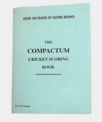 Martin Berrill Sports Pocket Scorebook