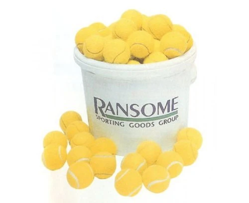 Ransome Sporting Goods Ransome Bucket Of 96 Tennis Balls 1 Ransome Sporting Goods Ransome Bucket Of 96 Tennis Balls