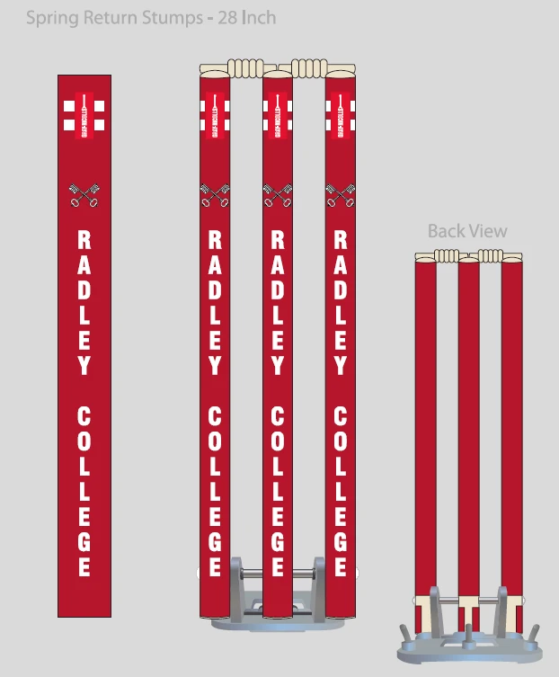 GRAY-NICOLLS Custom Printed Spring Back Stumps 5 GRAY-NICOLLS Custom Printed Spring Back Stumps - Image 5