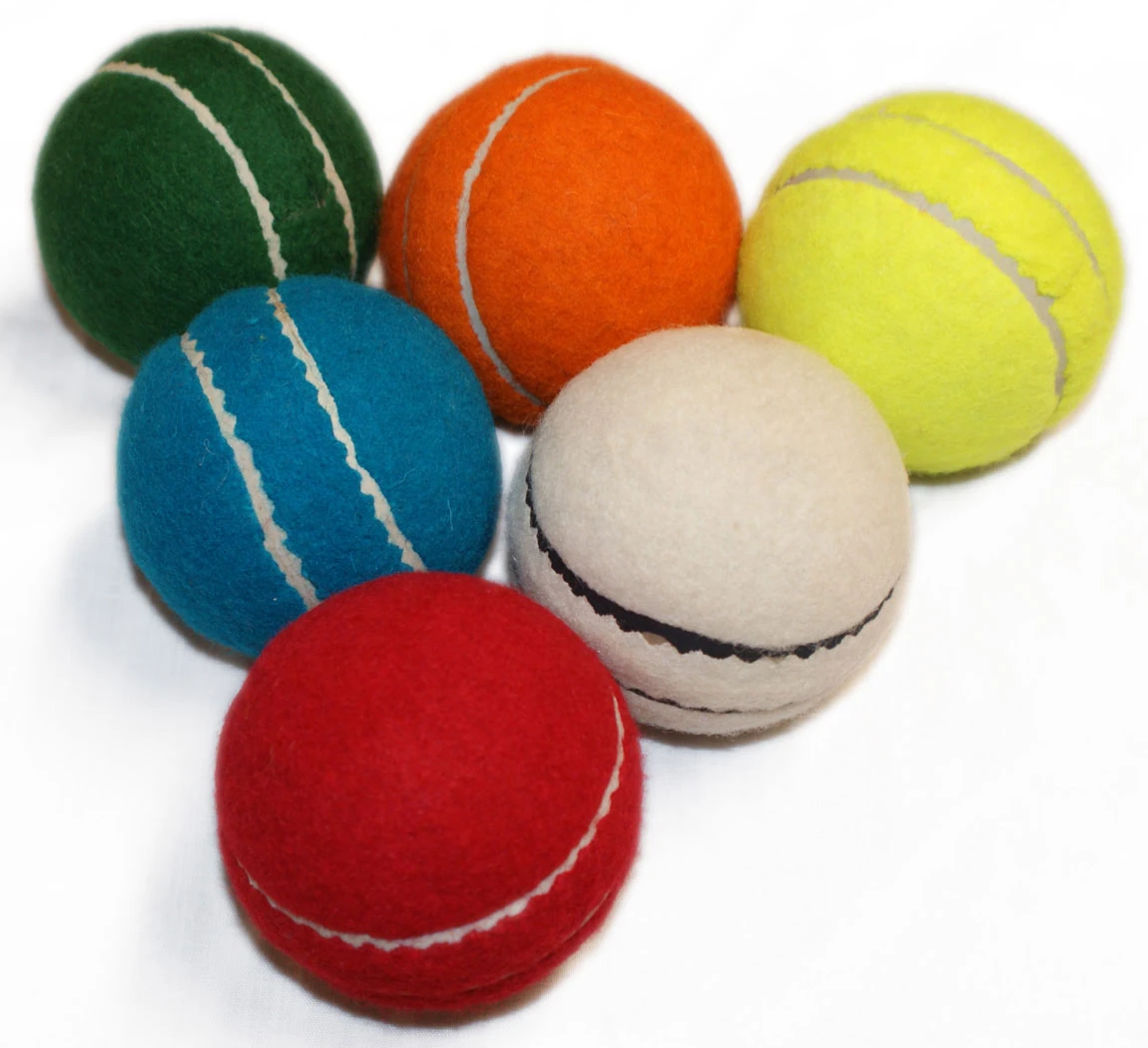Readers Allplay Cricket Tennis Balls 1 Readers Allplay Cricket Tennis Balls