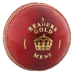 Readers Gold A Cricket Ball