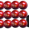 Readers Club Ball Senior Red 12 Pack With Ball Bag