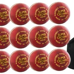 Readers Super Crown Senior Red 12 Pack With Ball Bag