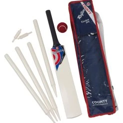 Hunts County Reflex Junior Cricket Set