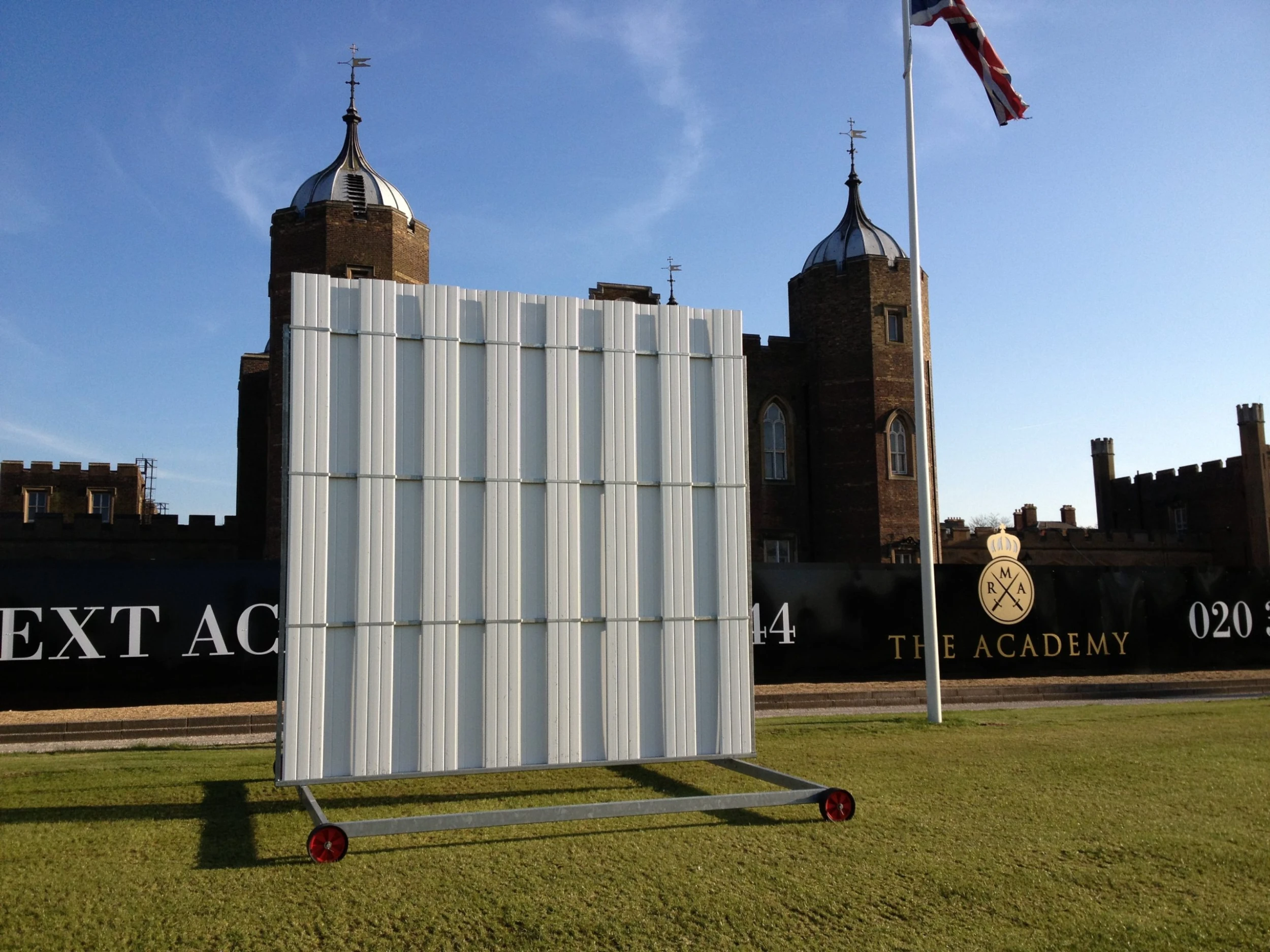 Stuart Canvas Polypropylene Sightscreen 2 Stuart Canvas Polypropylene Sightscreen - Image 2