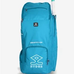 Shrey Ryder Duffle 7 Shrey Ryder Duffle -GRAY-NICOLLS Shop SHREY RYDER DUFFLE BAG Cerulean Front