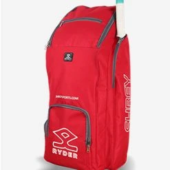 Shrey Ryder Duffle 6 Shrey Ryder Duffle -GRAY-NICOLLS Shop SHREY RYDER DUFFLE Red