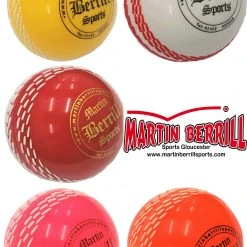 Martin Berrill Sports Storm PVC Coaching & Training Ball