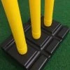 Martin Berrill Sports Cricket Plastic Stump Base (Black)