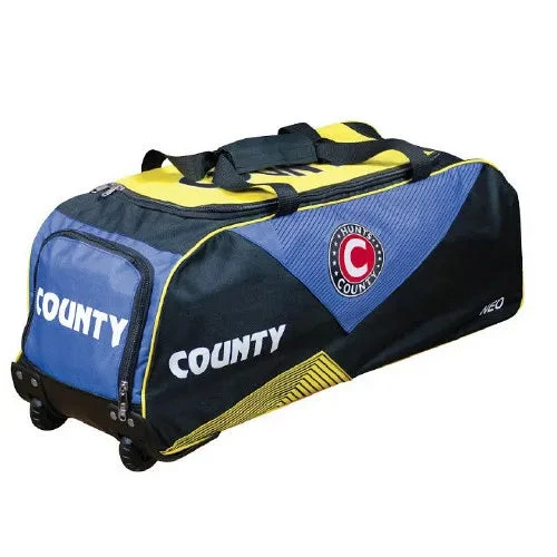Hunts County Neo Wheelie Cricket Bag 2 Hunts County Neo Wheelie Cricket Bag - Image 2