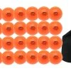 Slazenger Airball Senior Orange 24 Pack With Ball Bag