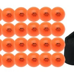 Slazenger Airball Junior Orange 24 Pack With Ball Bag