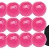 Slazenger Airball Junior Pink 12 Pack With Ball Bag