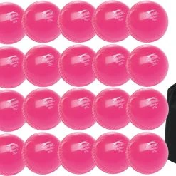 Slazenger Airball Junior Pink 24 Pack With Ball Bag